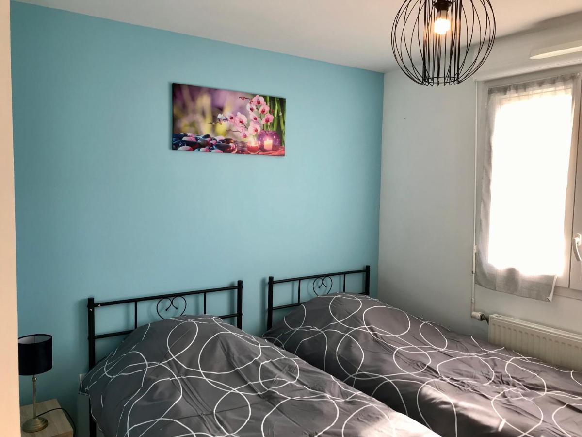 Agreable Maison Proche Gare Avec Parking Gratuit Le Mans Exteriör bild