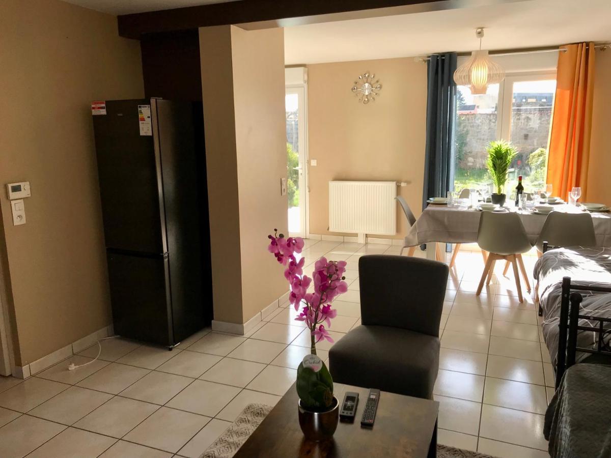 Agreable Maison Proche Gare Avec Parking Gratuit Le Mans Exteriör bild