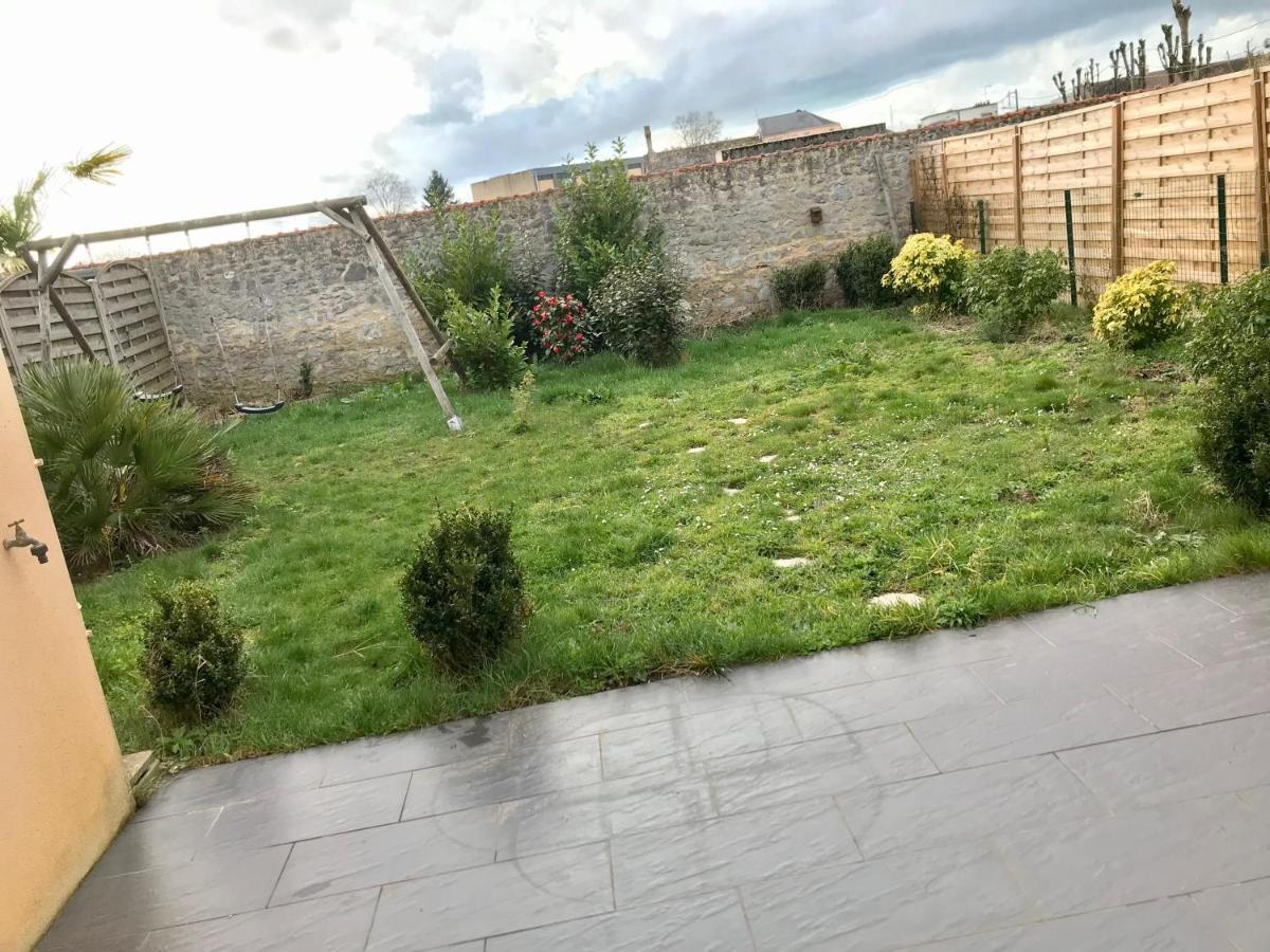Agreable Maison Proche Gare Avec Parking Gratuit Le Mans Exteriör bild