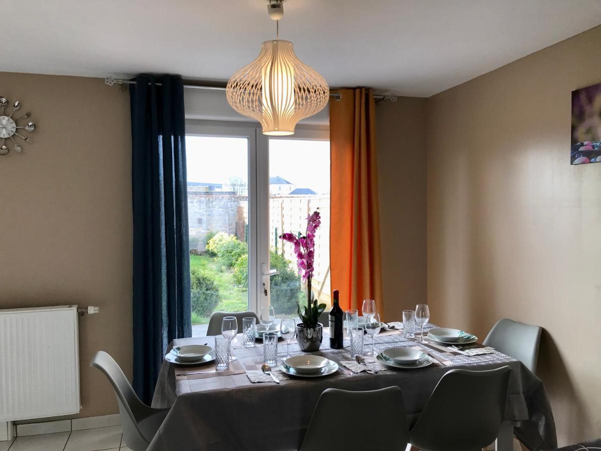 Agreable Maison Proche Gare Avec Parking Gratuit Le Mans Exteriör bild