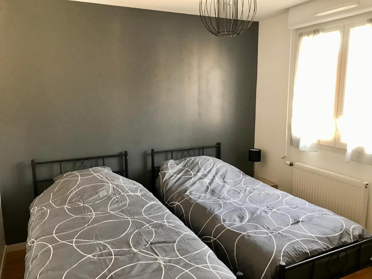 Agreable Maison Proche Gare Avec Parking Gratuit Le Mans Exteriör bild