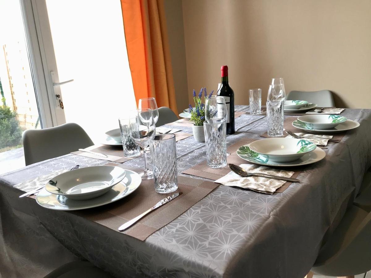 Agreable Maison Proche Gare Avec Parking Gratuit Le Mans Exteriör bild