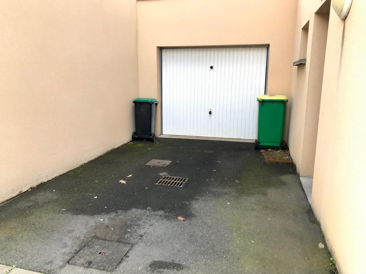 Agreable Maison Proche Gare Avec Parking Gratuit Le Mans Exteriör bild